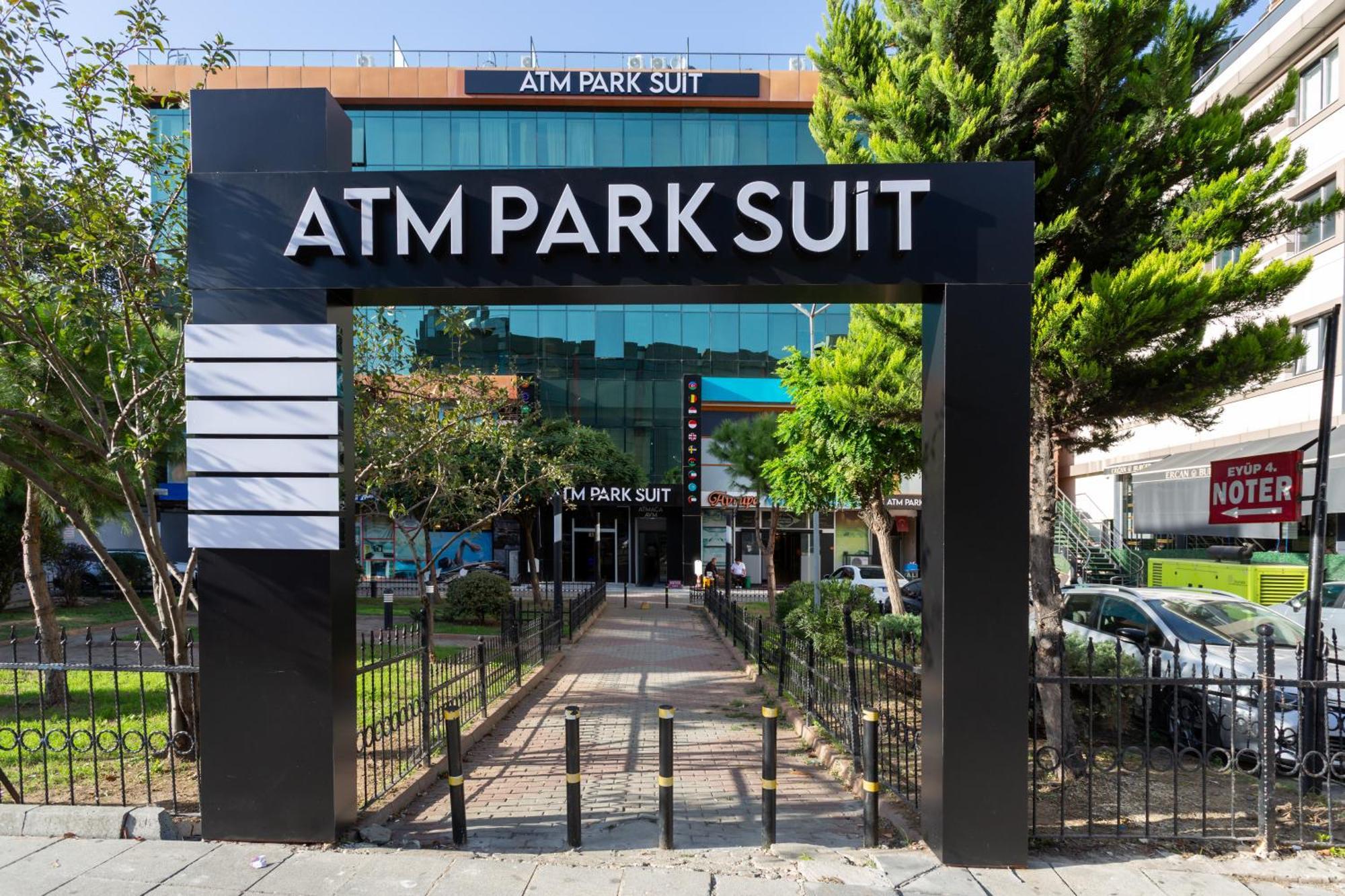 Atm Suit Otel Istambul Extérieur photo
